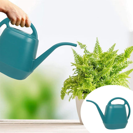 LGCASL Pot Watering Jug Small Plant Indoor Watering Plant Indoor Watering Jug Long Spout Watering Jug Watering Garden Pot Household Watering Jug Watering Garden Kettle （2L） Navy.