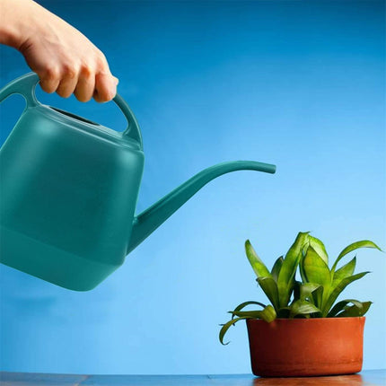 LGCASL Pot Watering Jug Small Plant Indoor Watering Plant Indoor Watering Jug Long Spout Watering Jug Watering Garden Pot Household Watering Jug Watering Garden Kettle （2L） Navy.