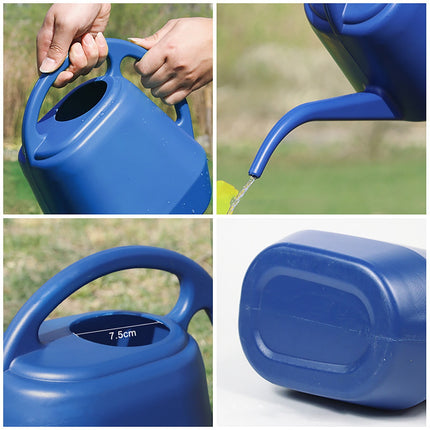 LGCASL Pot Watering Jug Small Plant Indoor Watering Plant Indoor Watering Jug Long Spout Watering Jug Watering Garden Pot Household Watering Jug Watering Garden Kettle （2L） Navy.