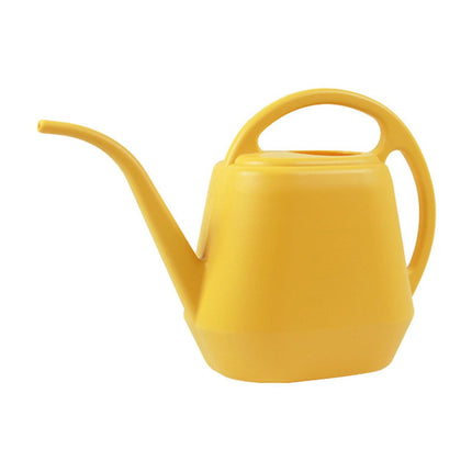 LGCASL Pot Watering Jug Small Plant Indoor Watering Plant Indoor Watering Jug Long Spout Watering Jug Watering Garden Pot Household Watering Jug Watering Garden Kettle （2L） Yellow.