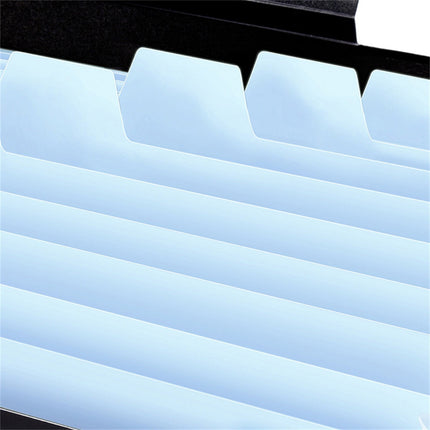 LGCASL Accordion File Organizer Expanding File Folder with 12 Pockets Portable Receipt Paper Bill Document Organizer Letter/ Size Filing Folder Schǒ-ǒl Black B.