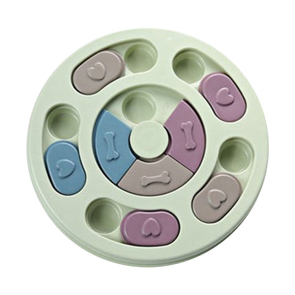 LGCASL Dog Brain-Boosting Food Feeder (Green), Dog Puzzles Dogs Foodes Puzzle Feeder Toys for Iq Training & Mental Enrichment Dog Puzzle Green.