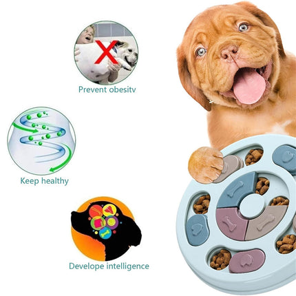 LGCASL Dog Brain-Boosting Food Feeder (Green), Dog Puzzles Dogs Foodes Puzzle Feeder Toys for Iq Training & Mental Enrichment Dog Puzzle Green.