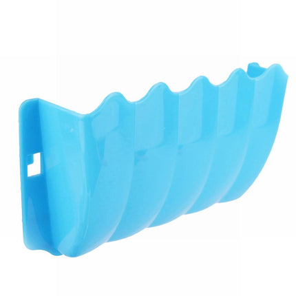 LGCASL Hanging Hay Dispenser for Pet Rabbits, Rabbit Feeder Small Animal Hay Bowl Hay Holder Large Capacity Feeder for Bunny Pig Light Blue.
