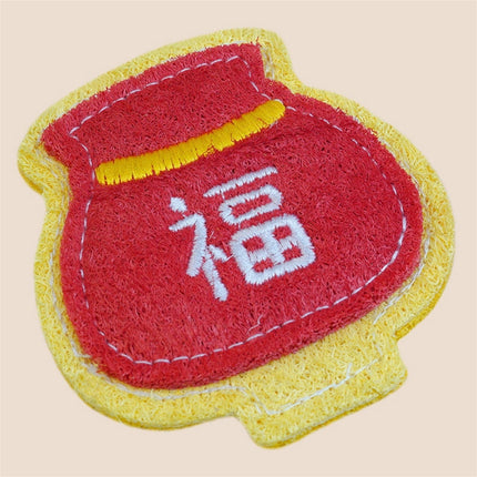 LGCASL Pet Chew Toys Clearance! Teasing Stick Replaces the Head Swallow Model Retractable Teasing Artifact with Bell Interactive Toy, Black Red.