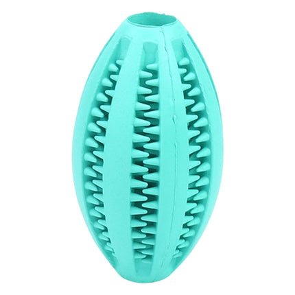 LGCASL Pet Toy Ball Dog Puzzle Toy 1 Pack Interactive Dog Toys for Dispensing Puppy Toys for Teething Puppy for Teeth/Slow Feeder/Iq Training/Playing, Yellow Light blue.
