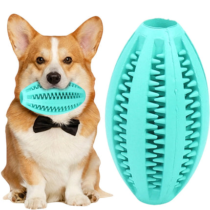 LGCASL Pet Toy Ball Dog Puzzle Toy 1 Pack Interactive Dog Toys for Dispensing Puppy Toys for Teething Puppy for Teeth/Slow Feeder/Iq Training/Playing, Yellow Light blue.