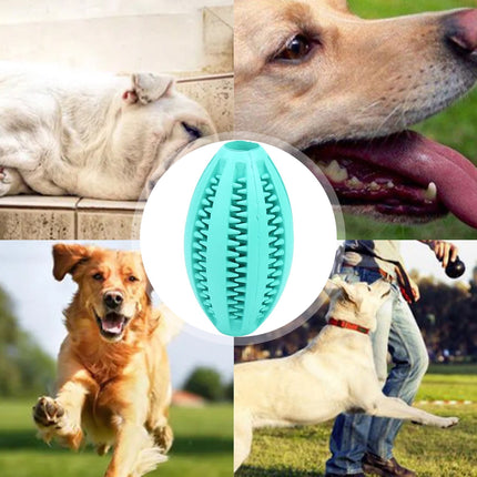 LGCASL Pet Toy Ball Dog Puzzle Toy 1 Pack Interactive Dog Toys for Dispensing Puppy Toys for Teething Puppy for Teeth/Slow Feeder/Iq Training/Playing, Yellow Light blue.