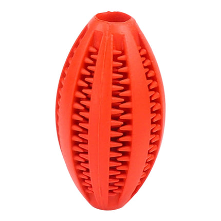 LGCASL Pet Toy Ball Dog Puzzle Toy 1 Pack Interactive Dog Toys for Dispensing Puppy Toys for Teething Puppy for Teeth/Slow Feeder/Iq Training/Playing, Yellow Red.