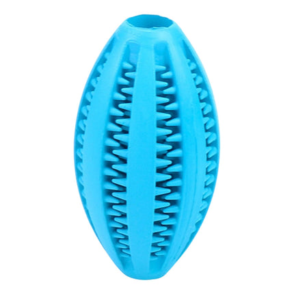 LGCASL Pet Toy Ball Dog Puzzle Toy 1 Pack Interactive Dog Toys for Dispensing Puppy Toys for Teething Puppy for Teeth/Slow Feeder/Iq Training/Playing, Yellow Sky Blue.