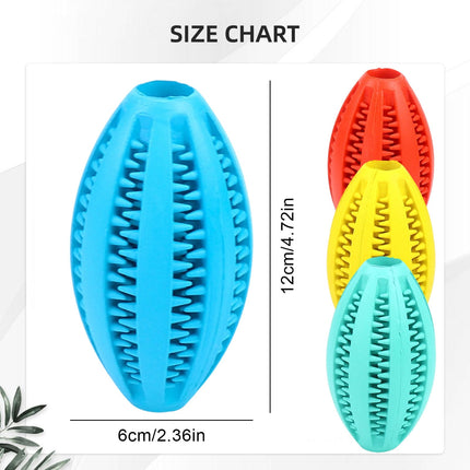 LGCASL Pet Toy Ball Dog Puzzle Toy 1 Pack Interactive Dog Toys for Dispensing Puppy Toys for Teething Puppy for Teeth/Slow Feeder/Iq Training/Playing Yellow.