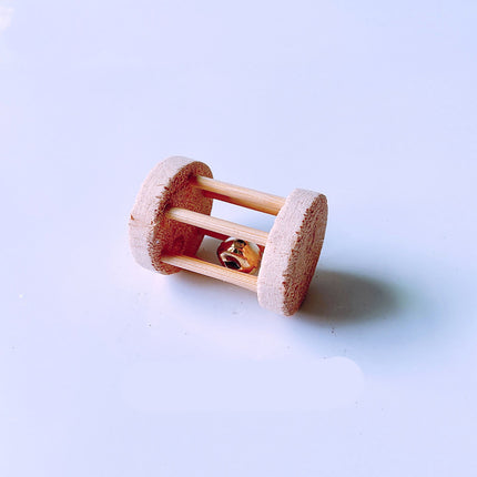 LGCASL Hamster Chew Toys Clearance! Wood Mini Exercisechew Hamster Chew Toys Wooden Pineguinea Pigsrats Chinchillastoys Accessories Care Molar Toy for Bunny Gifts A.