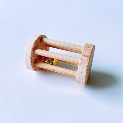 LGCASL Hamster Chew Toys Clearance! Wood Mini Exercisechew Hamster Chew Toys Wooden Pineguinea Pigsrats Chinchillastoys Accessories Care Molar Toy for Bunny Gifts B.