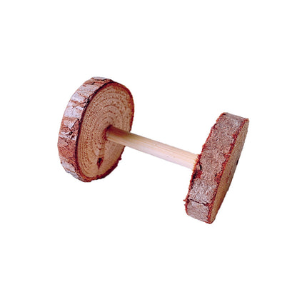 LGCASL Hamster Chew Toys Clearance! Wood Mini Exercisechew Hamster Chew Toys Wooden Pineguinea Pigsrats Chinchillastoys Accessories Care Molar Toy for Bunny Gifts C.