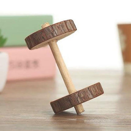 LGCASL Hamster Chew Toys Clearance! Wood Mini Exercisechew Hamster Chew Toys Wooden Pineguinea Pigsrats Chinchillastoys Accessories Care Molar Toy for Bunny Gifts C.
