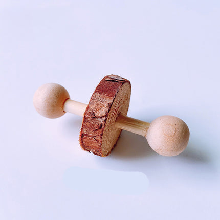 LGCASL Hamster Chew Toys Clearance! Wood Mini Exercisechew Hamster Chew Toys Wooden Pineguinea Pigsrats Chinchillastoys Accessories Care Molar Toy for Bunny Gifts D.