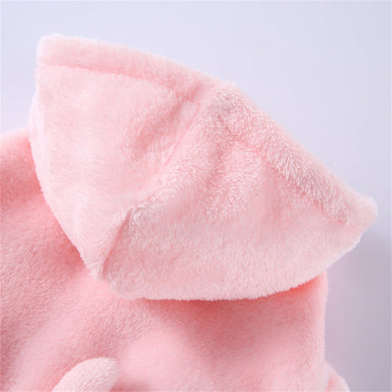 LGCASL Pet Bathrobes, Pajamas Clearance! Dog Cat Bathrobe Pet Clothes Hotel Bath Towel Pet Bathrobe Nightgown Pajamas (Army Green, L) M Pink.