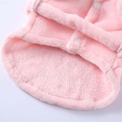 LGCASL Pet Bathrobes, Pajamas Clearance! Dog Cat Bathrobe Pet Clothes Hotel Bath Towel Pet Bathrobe Nightgown Pajamas (Army Green, L) XL Purple.