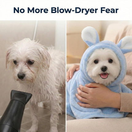 LGCASL 2026 New Puppy Bathrobe with Hood, Dog Bathrobe Absorbent Towel for Small Dogs Fast Drying Dog Robe Coat with Hood Puppy Towel Wrap Pet Grooming After Shower (Blue, Xs) XL Yellow.