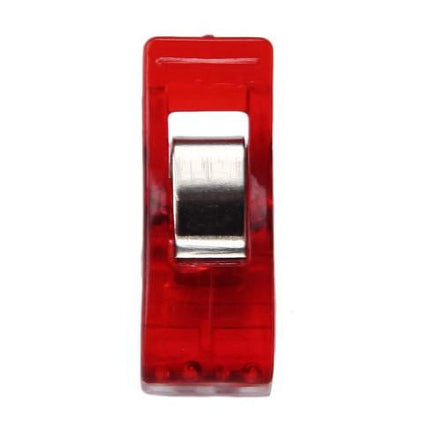 WQQZJJ Office Supplies 50 PCS Clear Sewing Craft Quilt Binding Plastic Clips Clamps Pack RD Up To 40% Off Home on Clearance.