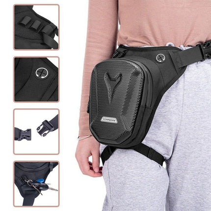 Outdoor Products Clearance,Motorcycle Waist Pack Drop Leg Bags Men Women Bike Riding Cycling Thigh Pouch Phone Storage Hip Bag Motorcycle Accessories Kit Available As Satchel.