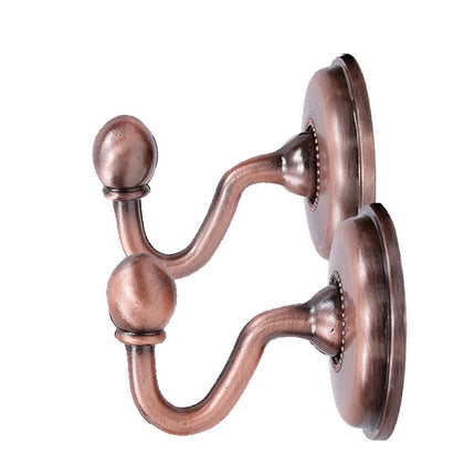 WQQZJJ Organization And Storage 2x Metal Curtain Holdback Wall Tie Back Hooks Hanger Holder Window Curtain Hooks On Clearance Rose Gold.