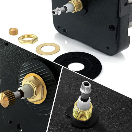 Quartz DIY Wall Clock Movement Mechanisms Battery Powered DIY Repair Parts Replacement.