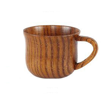 JWDX Glass and Bottle Clearance! Solid Wood Retro Wooden Coffee Cup Restaurant Insulation Wooden Cup Tea Cup Jujube Wooden Cup, Kitchen Cups Promotion Include 1 Pc Cup I.