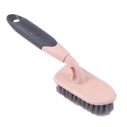 Clearance! JWDX Brush, Cleaning Brush, Floor Brush Hard Cleaning Brush Bathroom Floor Brush Hard Toilet Tile Brush Floor Brush Pink.
