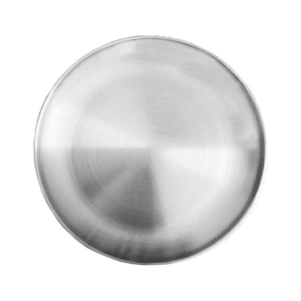 JWDX Kitchen, Kitchen Tools Clearance, Pizza Pan Set Chef Stainless Steel Round Baking Pizza Pans Pizza Tray for Pizza Pie Cake Cookie Heavy Duty & Durable Oven Silver.