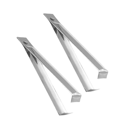 2x Fish Bone Tweezers Set Garlic Peeler Garlic Tweezer Remover Tool Tongs for Cooking Practical Gadgets Vegetables Tools.