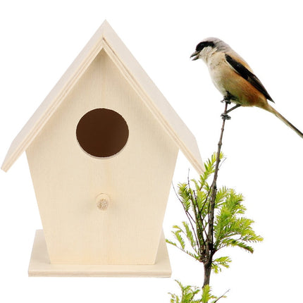Clearance! Ttybhh Bird Feeders, Dox Box Box House Bird Box Bird House Bird Bird House Wooden Other Khaki.