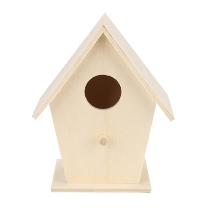 Clearance! Ttybhh Bird Feeders, Dox Box Box House Bird Box Bird House Bird Bird House Wooden Other Khaki.