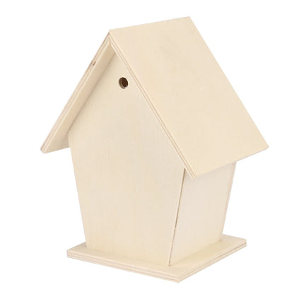 Clearance! Ttybhh Bird Feeders, Dox Box Box House Bird Box Bird House Bird Bird House Wooden Other Khaki.