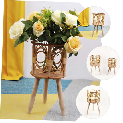 JWDX Flower Pots Clearance, Gardening Suppliesbalcony Household Plastic Flower Pot Resin Nordic Thicken Large Flower Pot, Suitable for Indoor and Outdoor Green Plant Planting White S1-B.