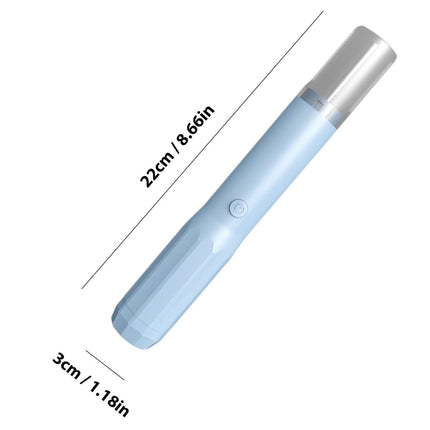 JWDX Peeler, Clearance Processing! Electric Fish Stainless Steel Cordless Fish Remover Cleaner Fish Remover with Rechargeable Battery for Easy Kitchen Cleaning Tool Blue.
