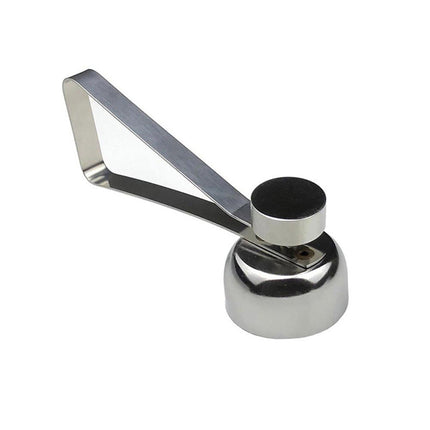 Clearance! JWDX Sheller Sheller, Cooking Utensils Promotion, Eierschalensollbruchstellenverursacher German Egg Opener Egg Topper Tool Soft Boiled Egg Cutter Eggshell Opener Kitchen Silver.