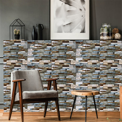 Clearance! JWDX Wall Sticker, Wall Stickers Promotion, Mosaics Wall Tile Stickers Peel and Stick Backsplash Self Adhesive Decals Vinyl Home Decor Diy Splashbacks 4Pc White.