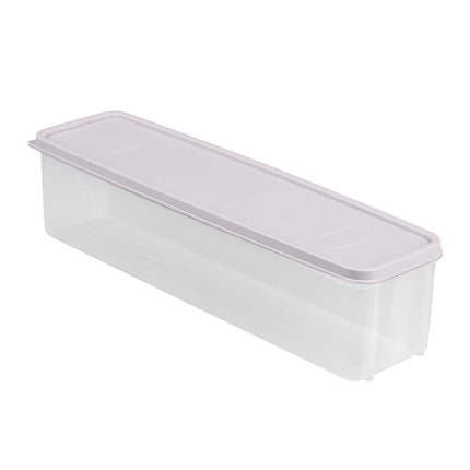 Clearance Sale! Ttybhh Food Storage, Pasta Container Noodle Storage Box Plastic Noodle Box Sealed Refrigerator Vermicelli Grain Storage Box with Lid Khaki.