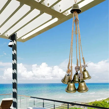 Clearance! JWDX Wind Chimes, Wind Chimes Promotion, Witch Bells 1 Pieces Door Knob Hanger Witchcraft Decor Wind Chimes Positive Energy Decor Home B.