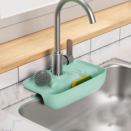 JWDX Drain Rack Clearance! Sink Holder Sink Rack With Drain Basket Kitchen Sink Organizer Storage Rack for Home Kitchen include 1Pc Drain Rack D.