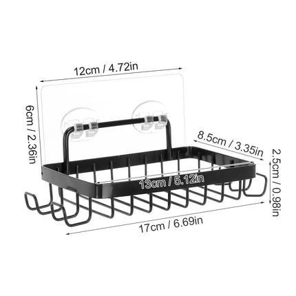 JWDX Drain Rack Clearance! Triangle Dish Drying Rack for Sink Corner Roll Up Dish Drying Rack Folding Stainless Steel Multipurpose Over the Sink Corner Dish Drainer Mat for Kitchen Black.