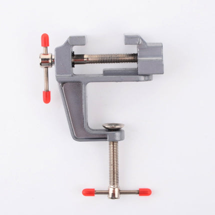 Bench Vice Table Vice Vise Hobby Lock Swivel Aluminum Craft Jewelry Clamp Other, Screwdriverclearance Sale, 1 Table Vise Silver.