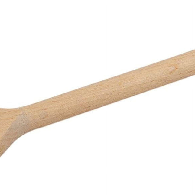 3Pcs 10 Inch Long Wooden Spoons for Cooking - Oval Wood Mixing Spoons for Baking, Cooking, Stirring - Sauce Spoons Brown.