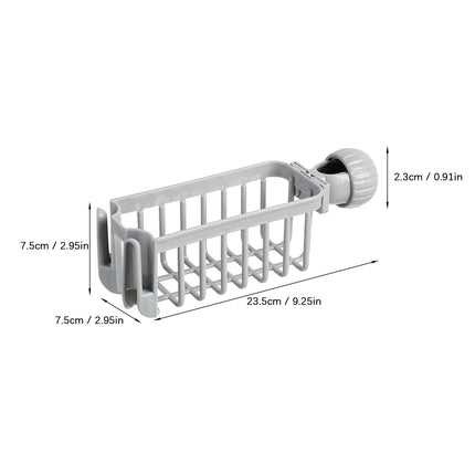 JWDX Drain Rack Clearance! Sink Sponge Rack Stand Kitchen Faucet Storage Rack Sponge and Towel Rack Drain Basket Home Kitchen Cleaning Tools, Include 1X Drain Storage Basket Pink.