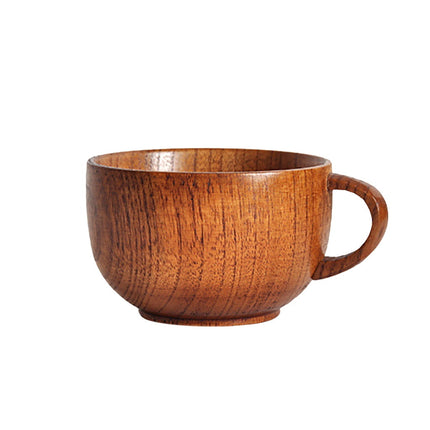 JWDX Glass and Bottle Clearance! Cup Wooden Beer Tea Juice Milk Water Handmade Wood Mug Coffee Primitive Glass&Bottle, Kitchen Cups Promotion Include 1X Cup Gold.