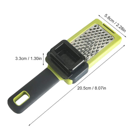 JWDX Garlic Press Clearance! Garlic Press Garlic and Ginger Powder Grinder Kitchen Tools Creative Garlic Press, Garlic Press Promotion Include 1X Garlic Press Green.