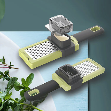 JWDX Garlic Press Clearance! Garlic Press Garlic and Ginger Powder Grinder Kitchen Tools Creative Garlic Press, Garlic Press Promotion Include 1X Garlic Press Green.