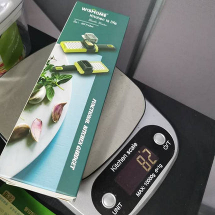 JWDX Garlic Press Clearance! Garlic Press Garlic and Ginger Powder Grinder Kitchen Tools Creative Garlic Press, Garlic Press Promotion Include 1X Garlic Press Green.