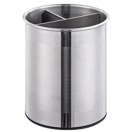 JWDX Storage Containers Clearance! Kitchen Living Room Storage Bucket Household Stainless Steel Lidless Rotating Partition Storage Bucket Desktop Storage Bucket, Include A Storage Bucket Grey.